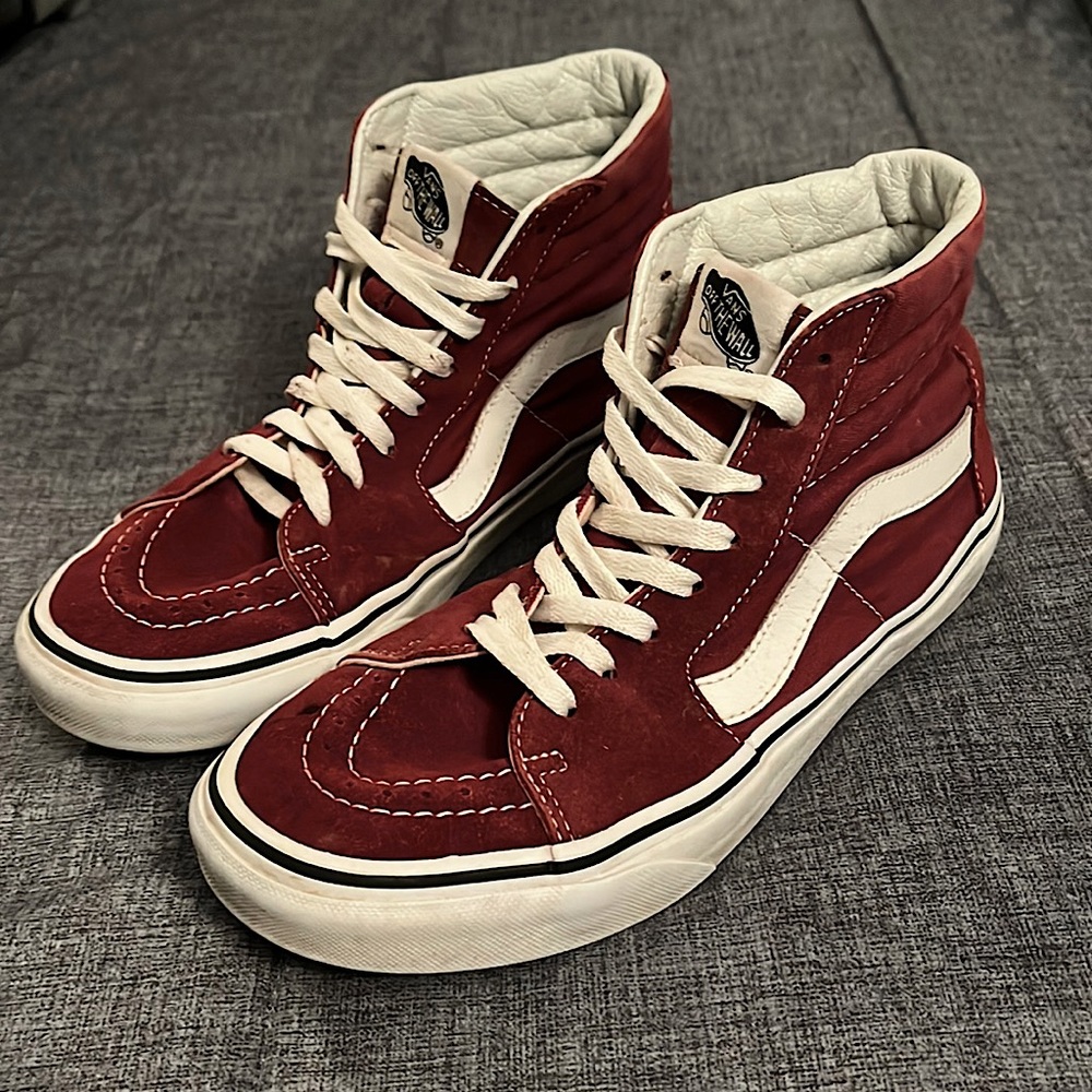 Vans Off The Wall Sk8-Hi Skateboard Shoes